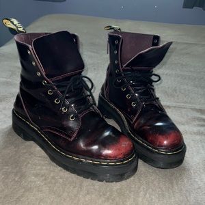 Dr Martens Men’s Platform Jadon Boots